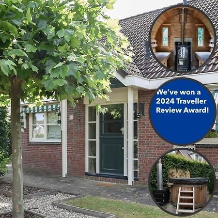 The Cosy Cottage For Comfort With Sauna And Hottub ゼーウォルデ エクステリア 写真
