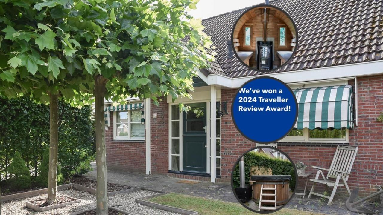 The Cosy Cottage For Comfort With Sauna And Hottub ゼーウォルデ エクステリア 写真