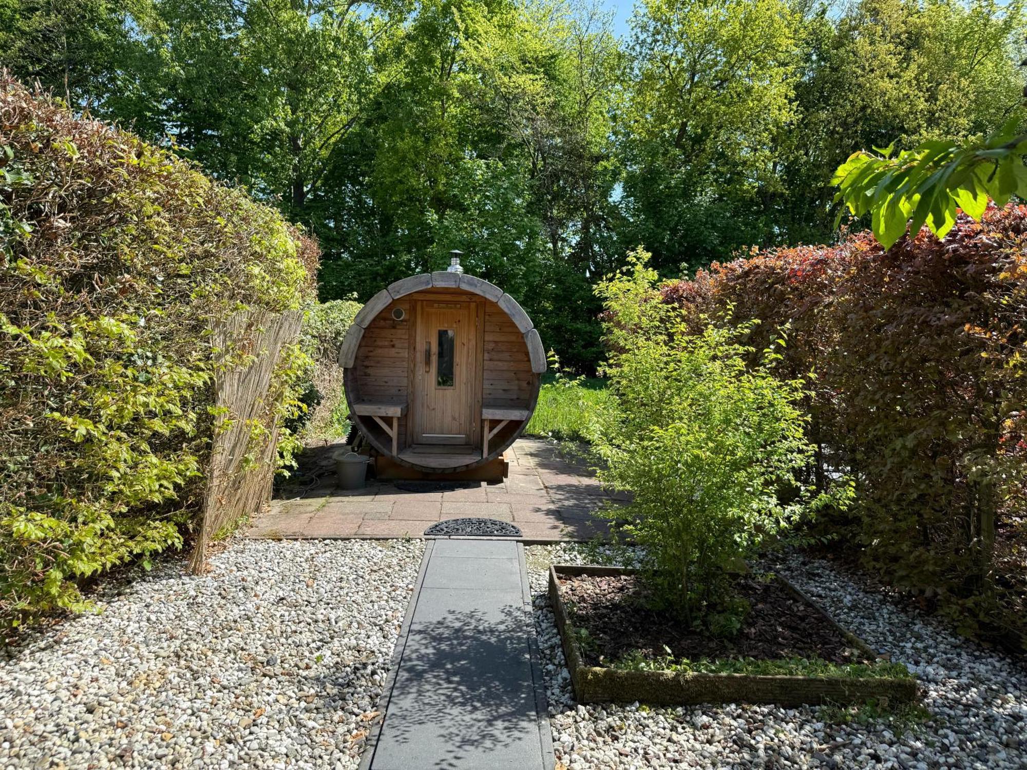 The Cosy Cottage For Comfort With Sauna And Hottub ゼーウォルデ エクステリア 写真